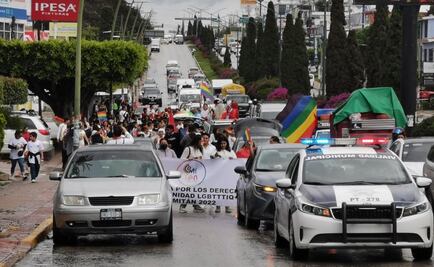 Miles salen a las calles de Chiapas en Marcha del Orgullo LGBTIQ+