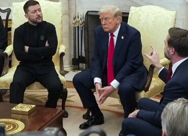 Marco Rubio niega que líderes europeos acompañen a Zelensky para evitar que Trump le haga "bulllying; "vienen porque los invitamos"