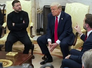 Zelensky “se excedió”, dice Trump sobre altercado en la Casa Blanca; continúa en vilo fin de la guerra con Rusia