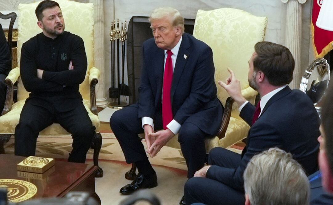 Marco Rubio niega que líderes europeos acompañarán a Zelensky para evitar que Trump le haga "bulllying". (28/02/25) Foto: AP