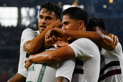 México derrotó a Ecuador previo a la Copa Oro