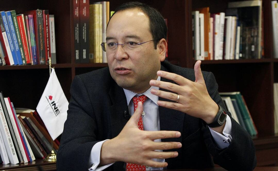 Ciro Murayama, consejero del INE. Foto: Archivo/EL UNIVERSAL