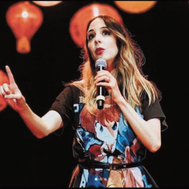 Sofía, quien se presentó en el teatro Metropólitan, se encuentra en su gira Lo volvería a hacer. Instagram