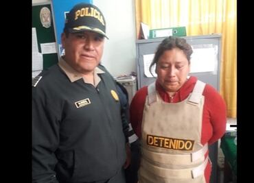 Tras un mes de búsqueda, capturan a madre peruana acusada de violar a su hija