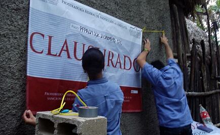Clausuran hotel de Roberto Palazuelos en Tulum