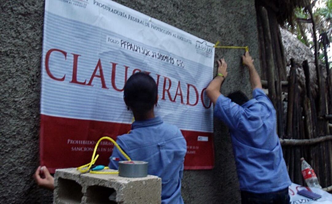 Clausuran hotel de Roberto Palazuelos en Tulum