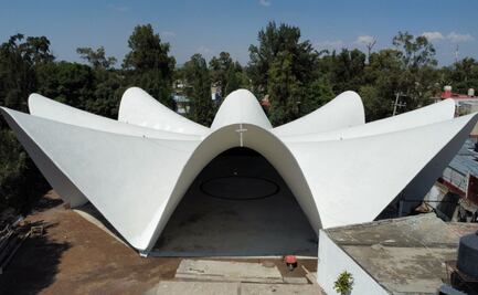 Lidera UNAM reconstrucción de Los Manantiales en Xochimilco; es uno de los edificios más icónicos de la arquitectura mexicana