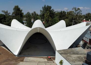 Lidera UNAM reconstrucción de Los Manantiales en Xochimilco; es uno de los edificios más icónicos de la arquitectura mexicana