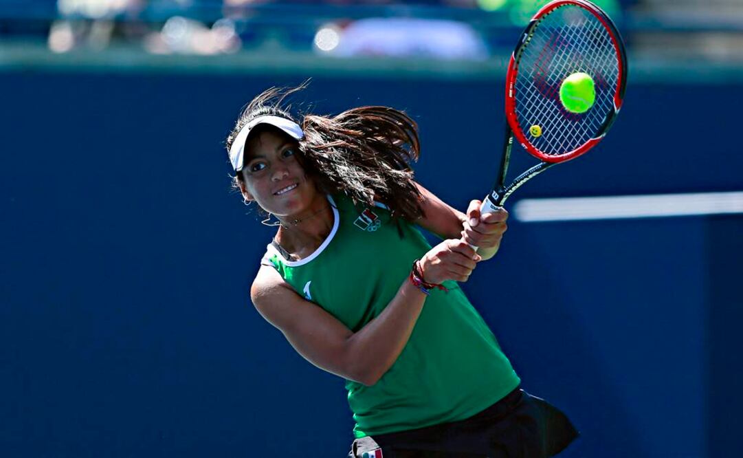 México gana plata en tenis femenil
