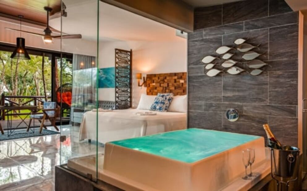 5 hoteles románticos en la Laguna de Bacalar