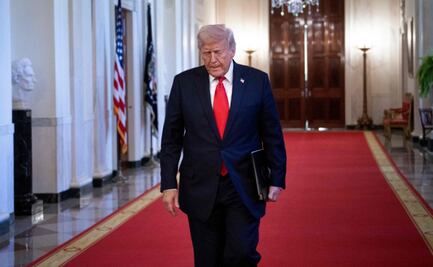 Trump calcula acuerdos en "3 o 4 semanas" a países a los que impuso aranceles; "estamos hablando con todo el mundo”, dice