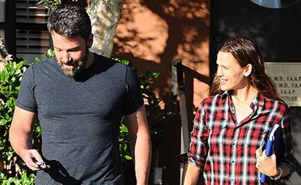 Captan juntos a Ben Affleck y Jennifer Garner