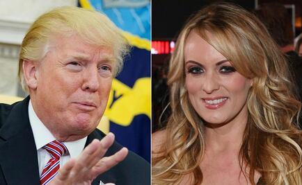 Trump niega "rotundamente" relación con actriz porno: Casa Blanca