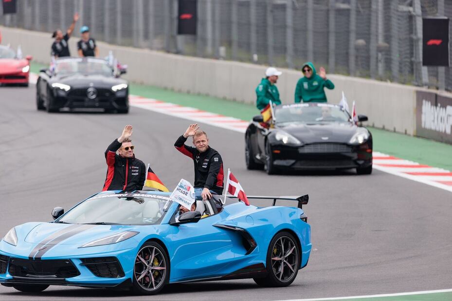 GP de México 2024. Foto: Hugo Salvador / EL UNIVERSAL