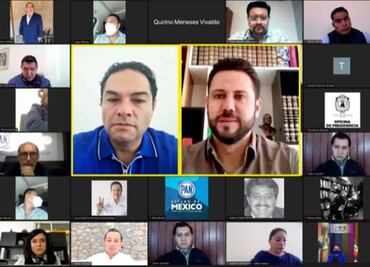 “Los primeros 100 días marcarán que somos distintos, distinguibles y con resultados": PAN Edomex