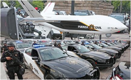 Nuevo León usa aeronave no tripulada para ubicar objetivos criminales