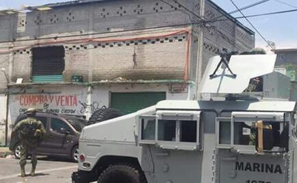 Operativo y manifestantes complican circulación en Avenida Tláhuac