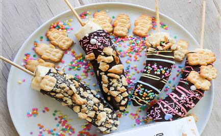 Cómo hacer postres con galletas