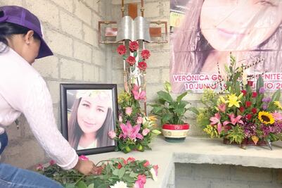 El viernes dictan condena a feminicida de "Lupita"