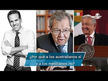 Por qué AMLO no elogia a Carlos Loret como hizo con Julian Assange, pregunta Porfirio Muñoz Ledo