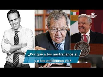 Por qué AMLO no elogia a Carlos Loret como hizo con Julian Assange, pregunta Porfirio Muñoz Ledo