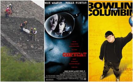 De “Copycat” a “Bowling for Columbine”; películas para entender el ataque en Teotihuacán