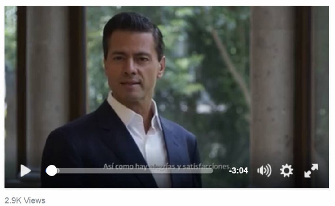 Peña Nieto inicia promoción de Informe de Gobierno en redes