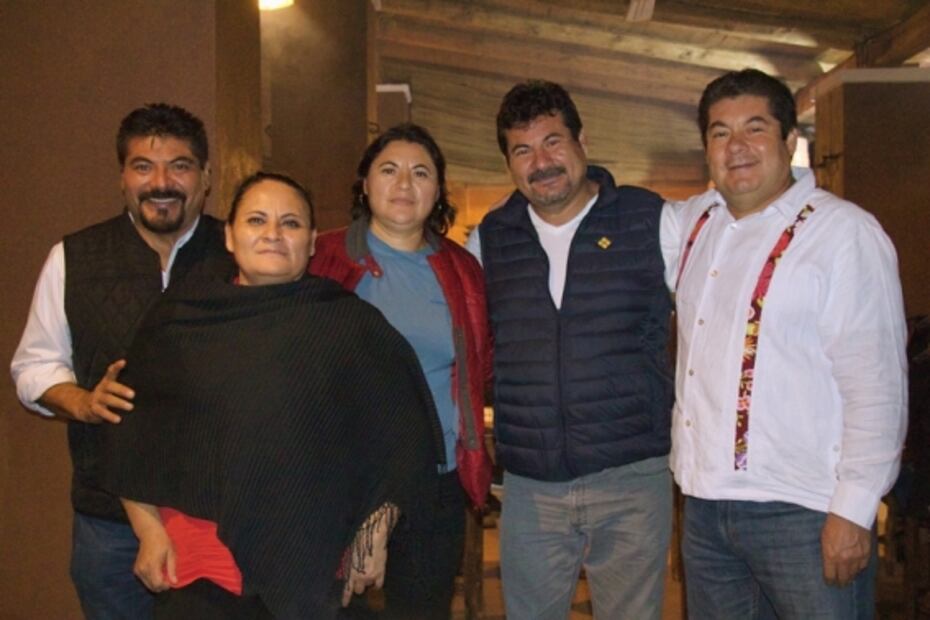 Álex Ruiz celebra los 25 años de Casa Oaxaca