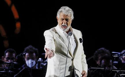 Plácido Domingo debuta como director de orquesta en el teatro Bolshói