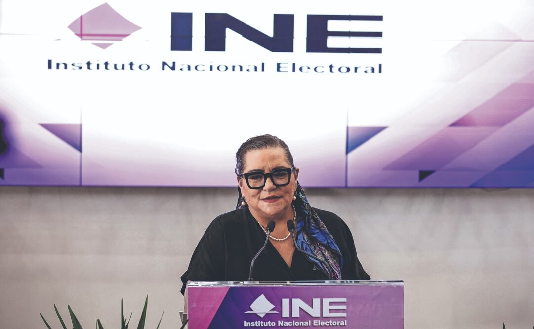 Guadalupe Taddei señaló que, por respeto a los jueces, el INE ha decidido pausar las actividades relacionadas al proceso electoral. Foto: Especial
