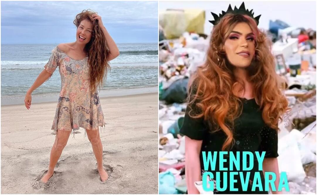 Thalía y Wendy Guevara. Fotos: Capturas de Instagram @thalia y Twitter @thalia