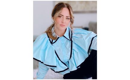 Andrea Legarreta muestra cómo el coronavirus ha afectado sus pulmones