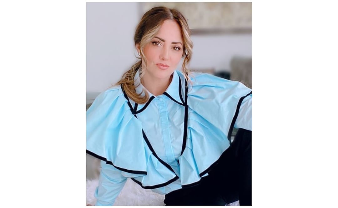 Andrea Legarreta. Foto: Instagram 