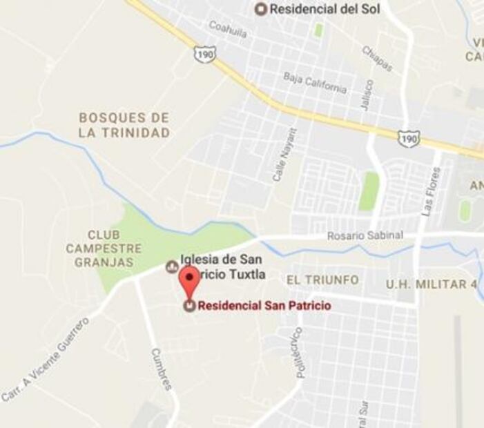 San Patricio, el fraccionamiento donde hallaron 54 mil dólares
