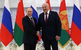 Putin se reúne con presidente de Bielorrusia, su principal aliado; encuentro ocurre tras visitas del Vaticano y la CIA a Rusia
