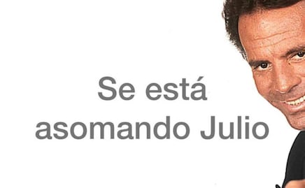 Llega julio y con él los divertidos memes de Julio Iglesias 
