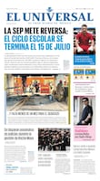 Portada impresa del 12 de mayo de 2026
