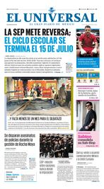 Portada impresa del 12 de mayo de 2026