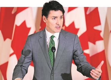 Trudeau pide “no dar la democracia por sentado”; llama a seguir luchando por la libertad y por Canadá