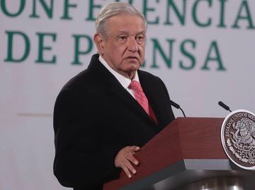 "Es muy doloroso", AMLO lamenta volcadura de tráiler con migrantes en Chiapas