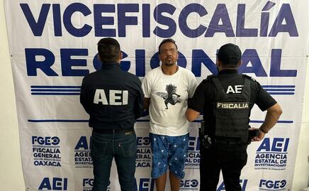 Detienen en Oaxaca a sujeto acusado de intento de feminicidio en Ciudad Juárez; violó a la víctima y luego le prendió fuego