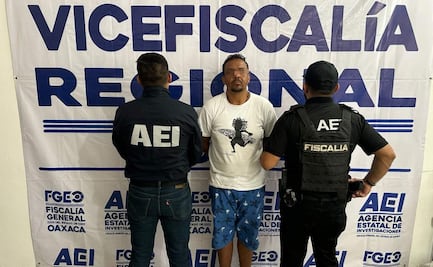 Detienen en Oaxaca a sujeto acusado de intento de feminicidio en Ciudad Juárez; violó a la víctima y luego le prendió fuego