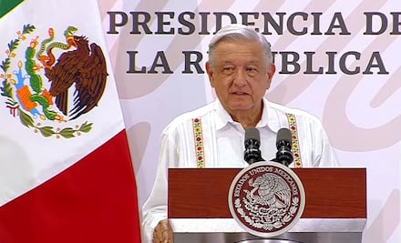 “No existe un narcoestado” en México, afirma AMLO durante su Quinto Informe de Gobierno 