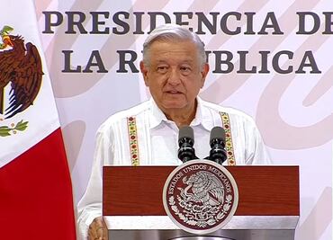 “No existe un narcoestado” en México, afirma AMLO durante su Quinto Informe de Gobierno