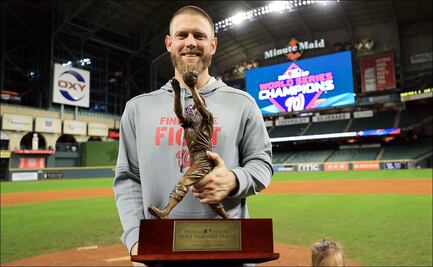 Stephen Strasburg, el MVP de la Serie Mundial