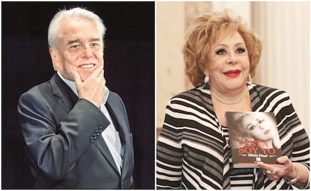 Enrique Guzmán no cederá el uso de su imagen en serie de Silvia Pinal