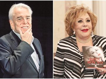 Enrique Guzmán no cederá el uso de su imagen en serie de Silvia Pinal