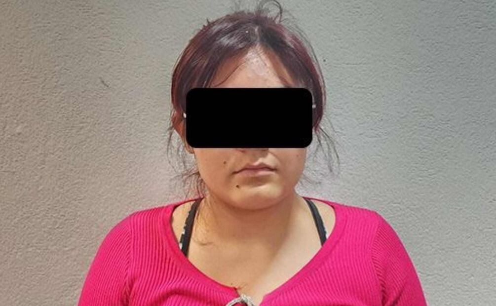 “La Diabla”, quien presuntamente forma parte de la célula delictiva autodenominada “La Línea”. Foto: Especial