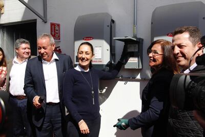 Gobierno de CDMX presenta los dos primeros edificios con paneles solares