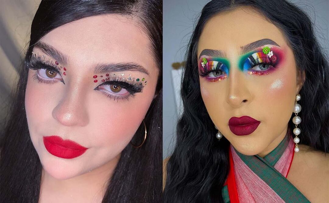 Foto: Instagram @_latamayo_ @alemakeupmua92